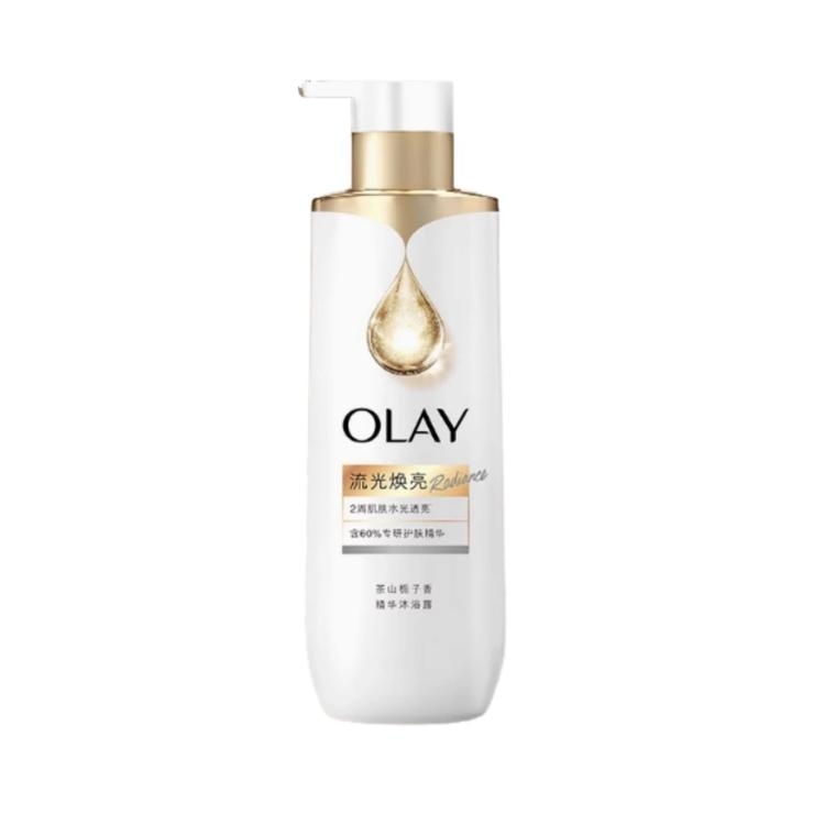 Sữa Tắm Dưỡng Trắng Olay Nội Địa Trung Vitamin C + B3 500g (Mẫu mới)