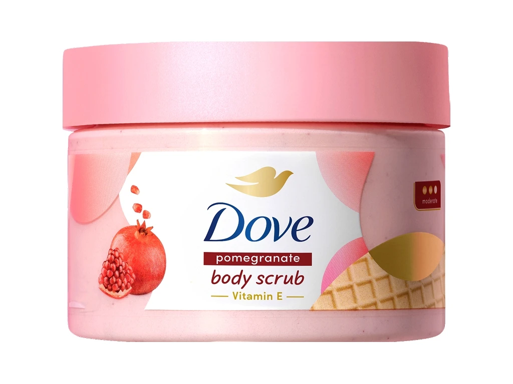 Tẩy Tế Bào Chết Dove Body Scrub 280g