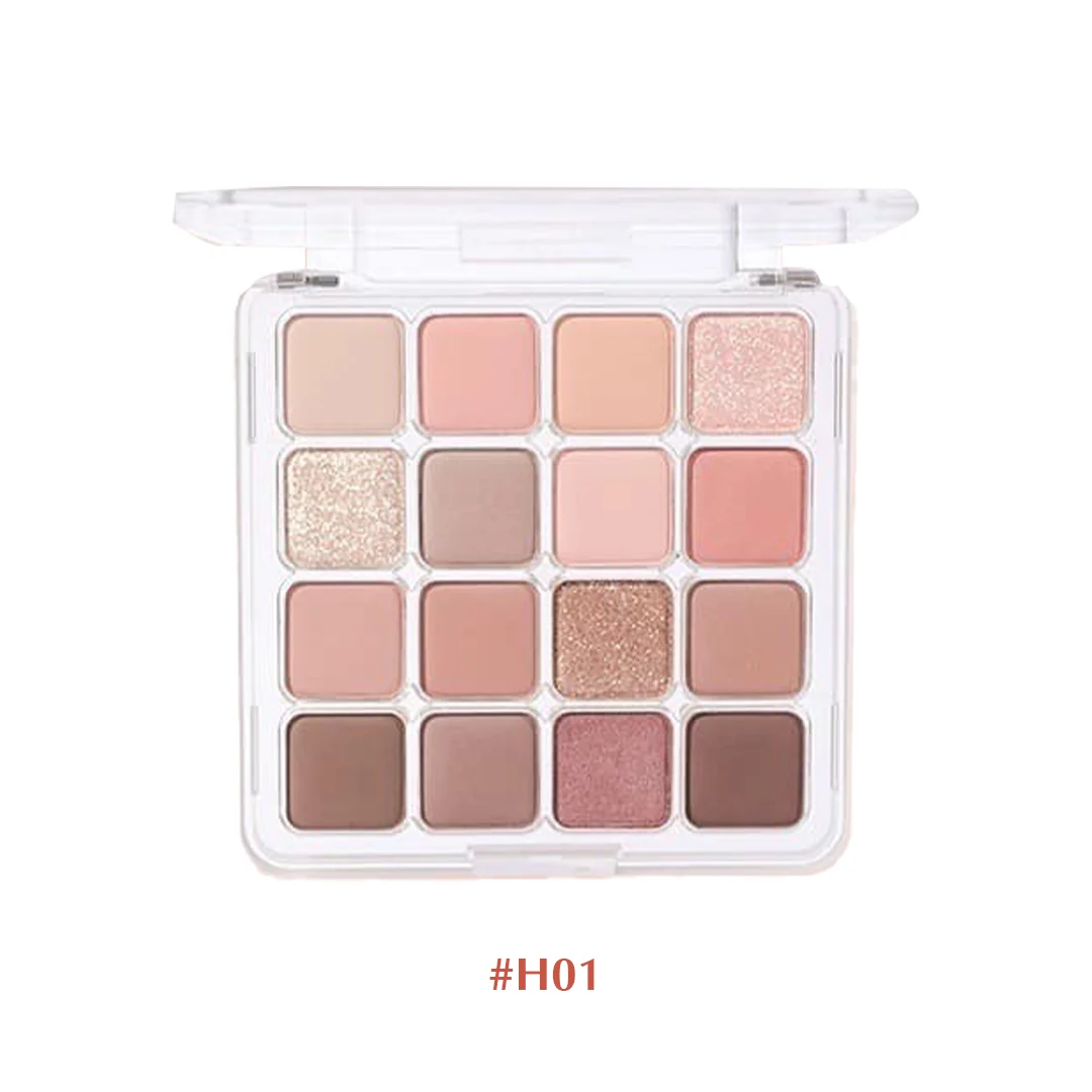 Bảng Phấn Mắt 16 Ô Hold Live Sunset Magic Eyeshadow Tray 19.2g