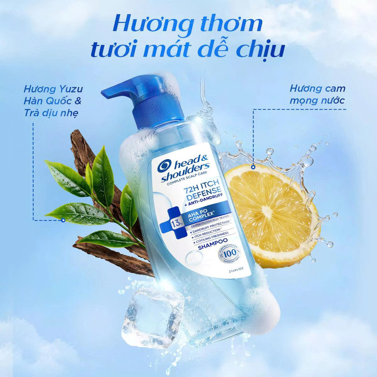 Giảm Ngứa Da Đầu Và Làm Sạch Gàu