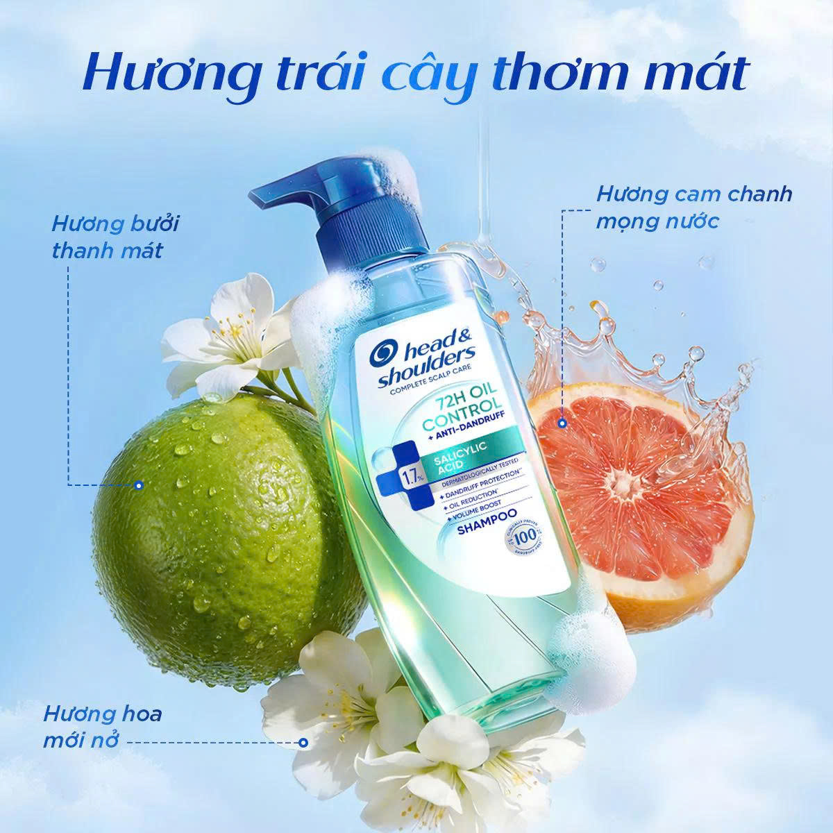 Kiềm Dầu Và Làm Sạch Gàu