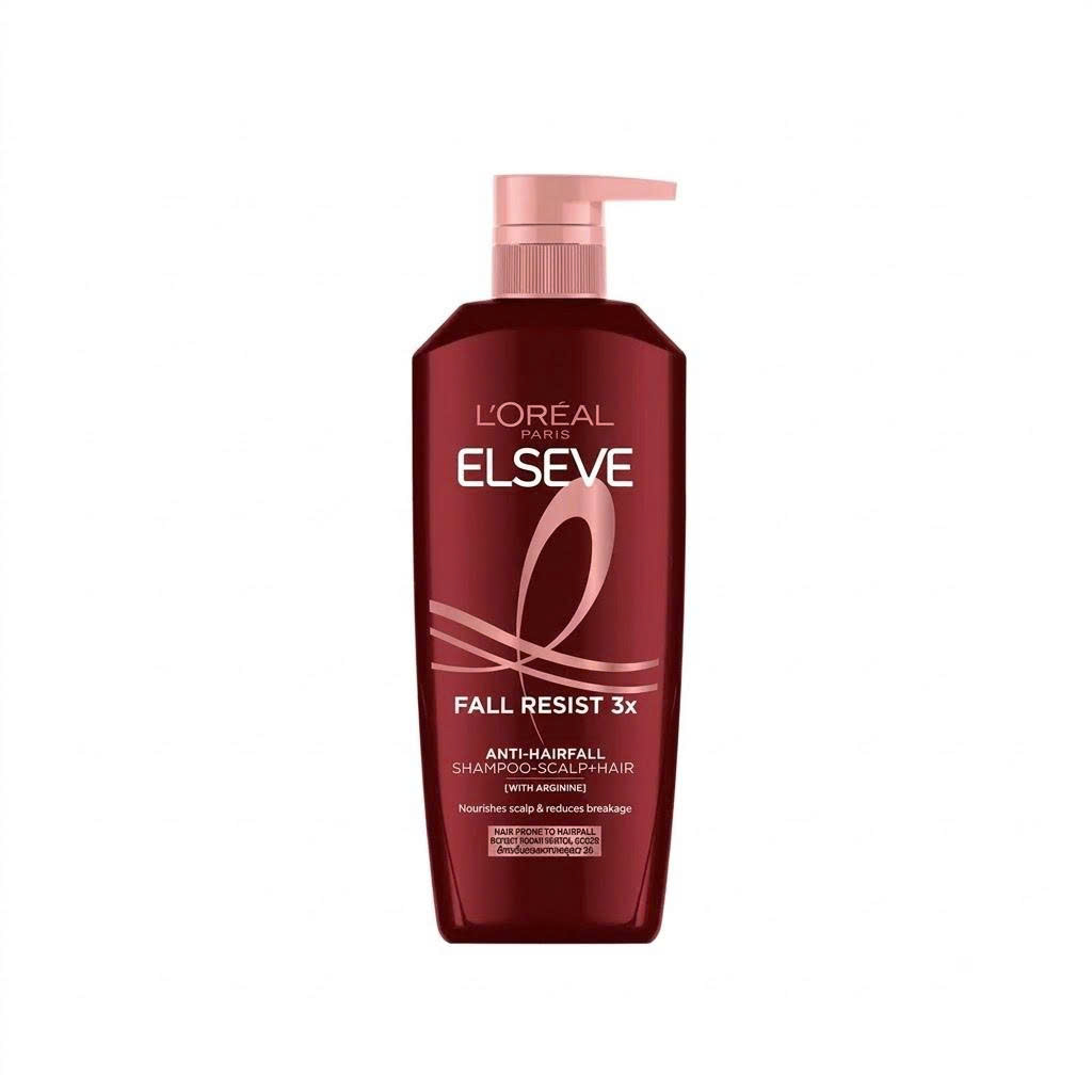 Dầu Gội Ngăn Gãy Rụng Tóc L'Oreal Elseve Fall Resist 3X Shampoo 620ml