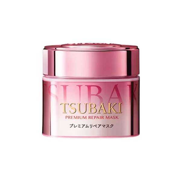 Mặt Nạ Ủ Tóc Cao Cấp Phục Hồi Hư Tổn Tsubaki Premium Repair Mask 180g