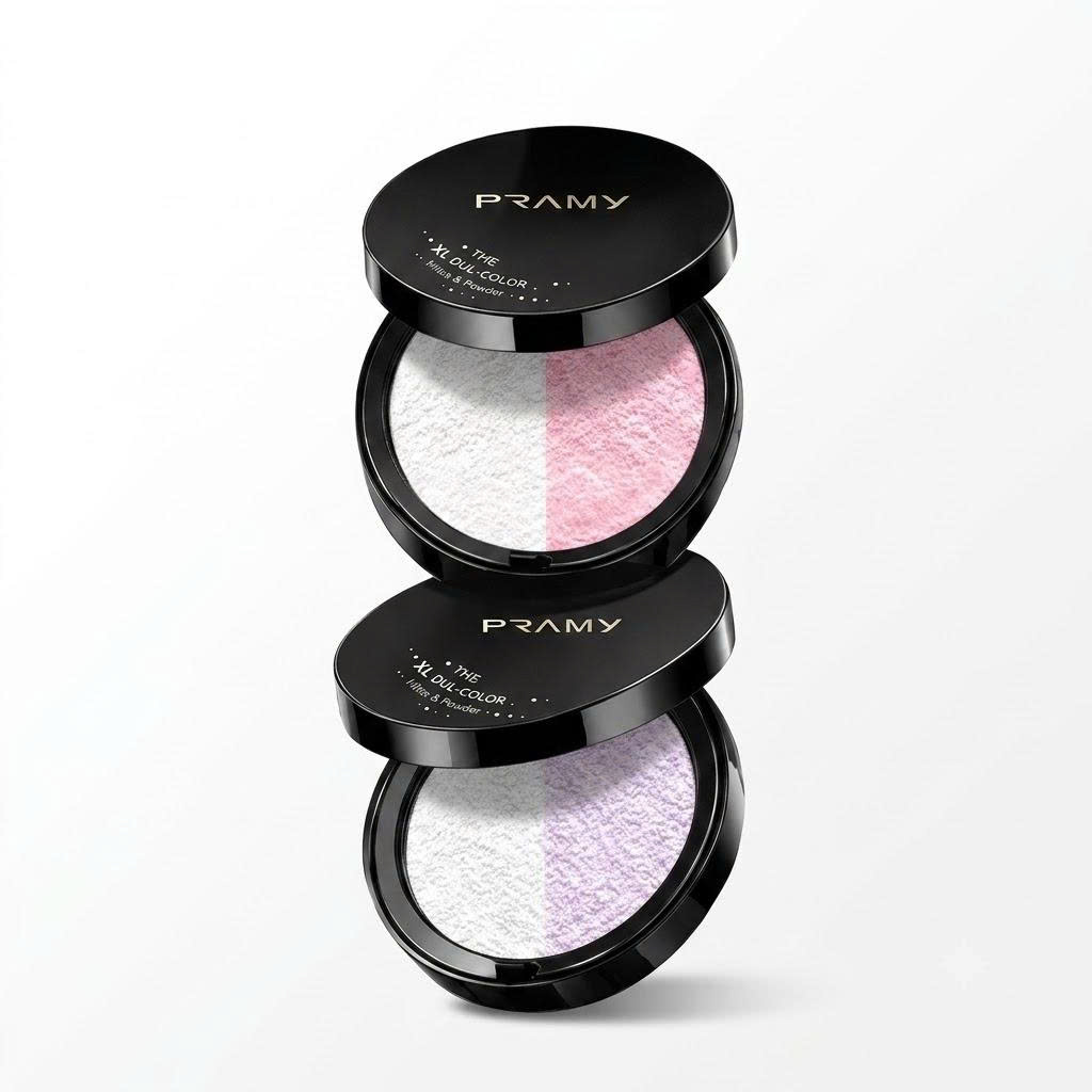 Phấn Phủ Pramy XL Dual-Color Loose Powder