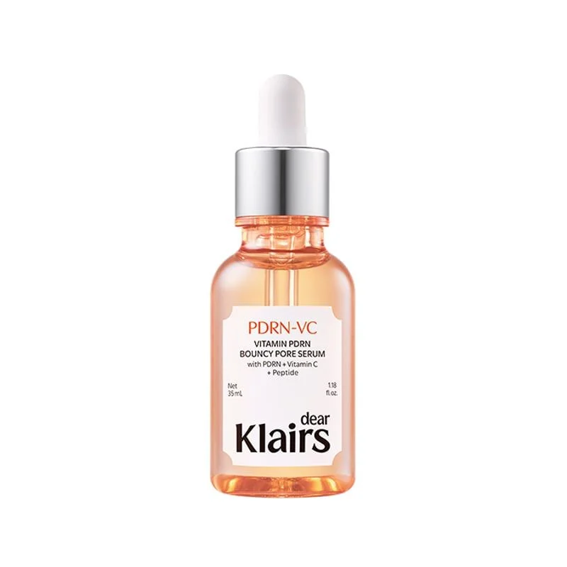 Serum Klairs Hỗ Trợ Làm Sáng Da, Tăng Đàn Hồi Da Vitamin Pdrn Bouncy Pore 35ml