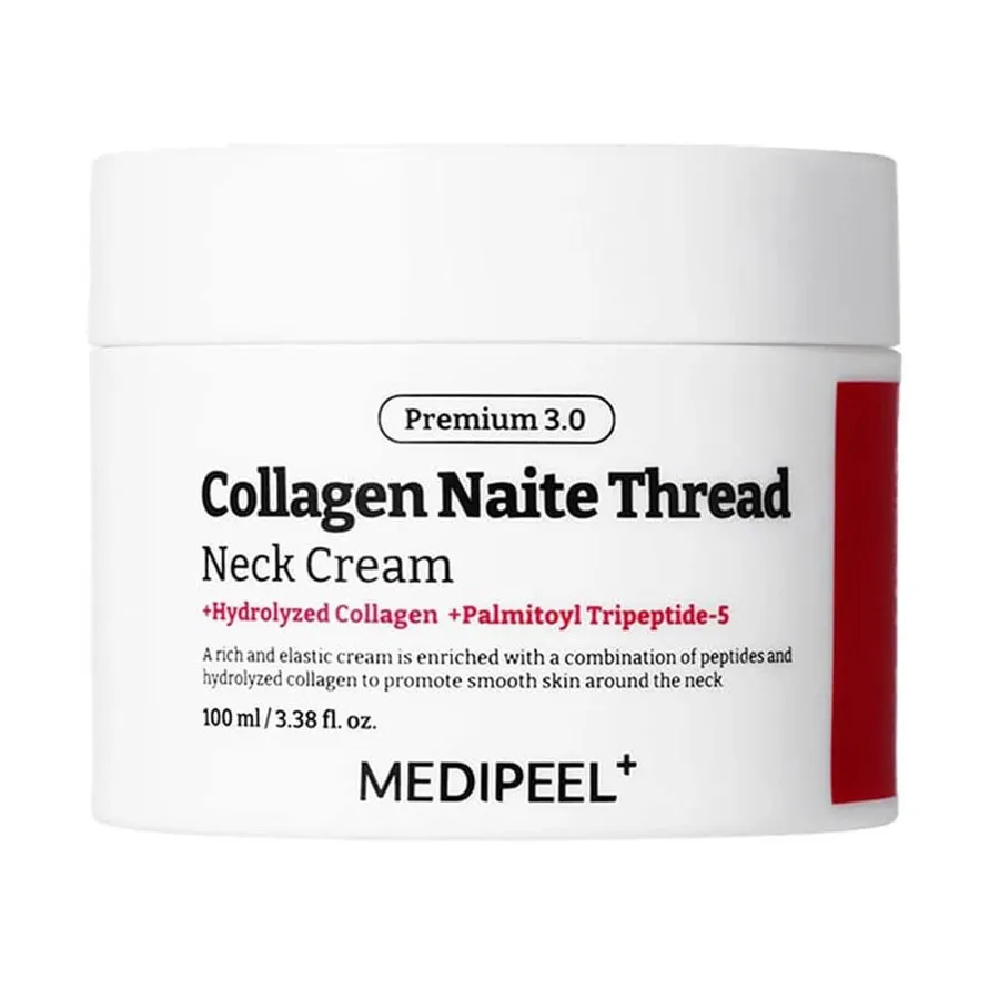Kem cổ Medi Peel Premium 3.0 Collagen Naite Thread Neck Cream 100ml