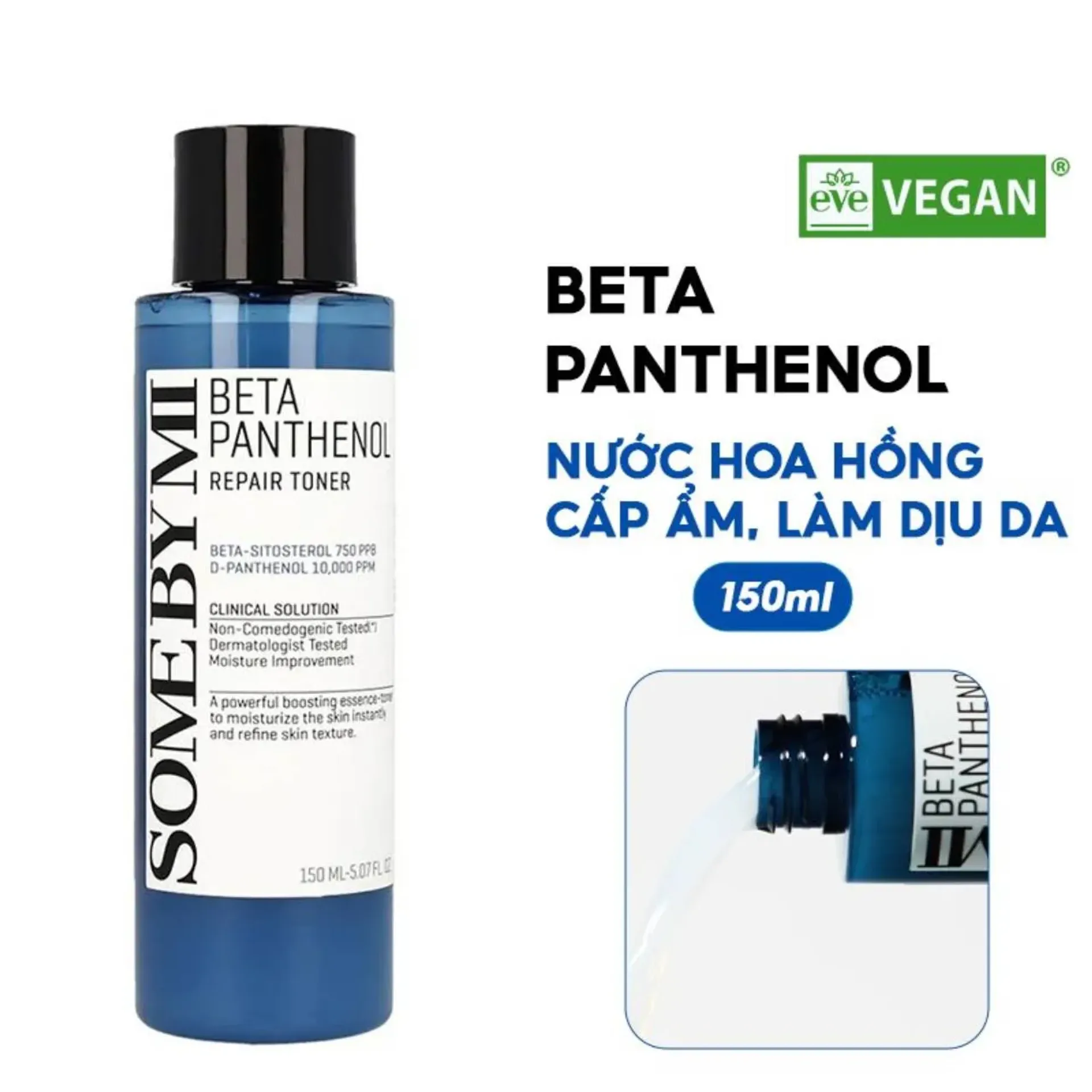 Nước Hoa Hồng Some By Mi B5 Beta Panthenol Repair Toner Làm Dịu, Phục Hồi Da 150ml (8/27)
